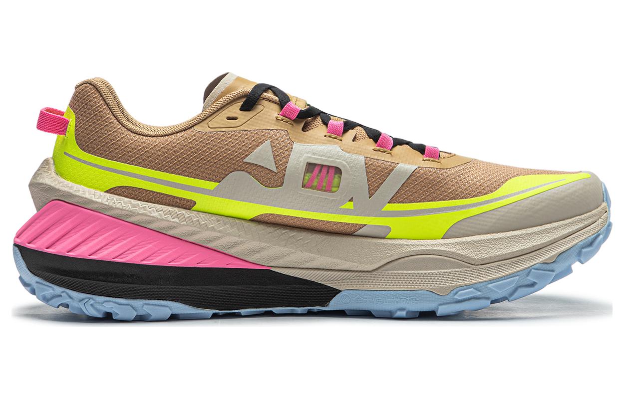 Li Ning Dilu Cushioning Slip Resistant Abrasion Resistant Cushioning Slip Resistant Abrasion Resistant Low top