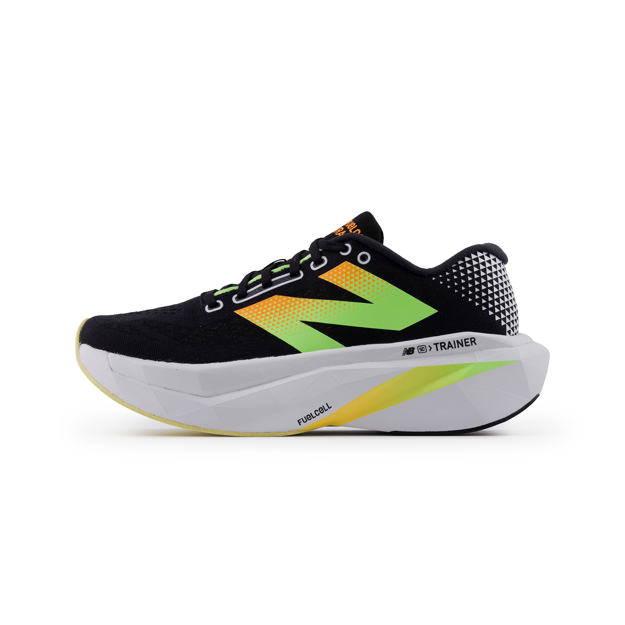 FuelCell SuperComp Trainer v3 New Balance ‘Black Bleached Lime Glo’
