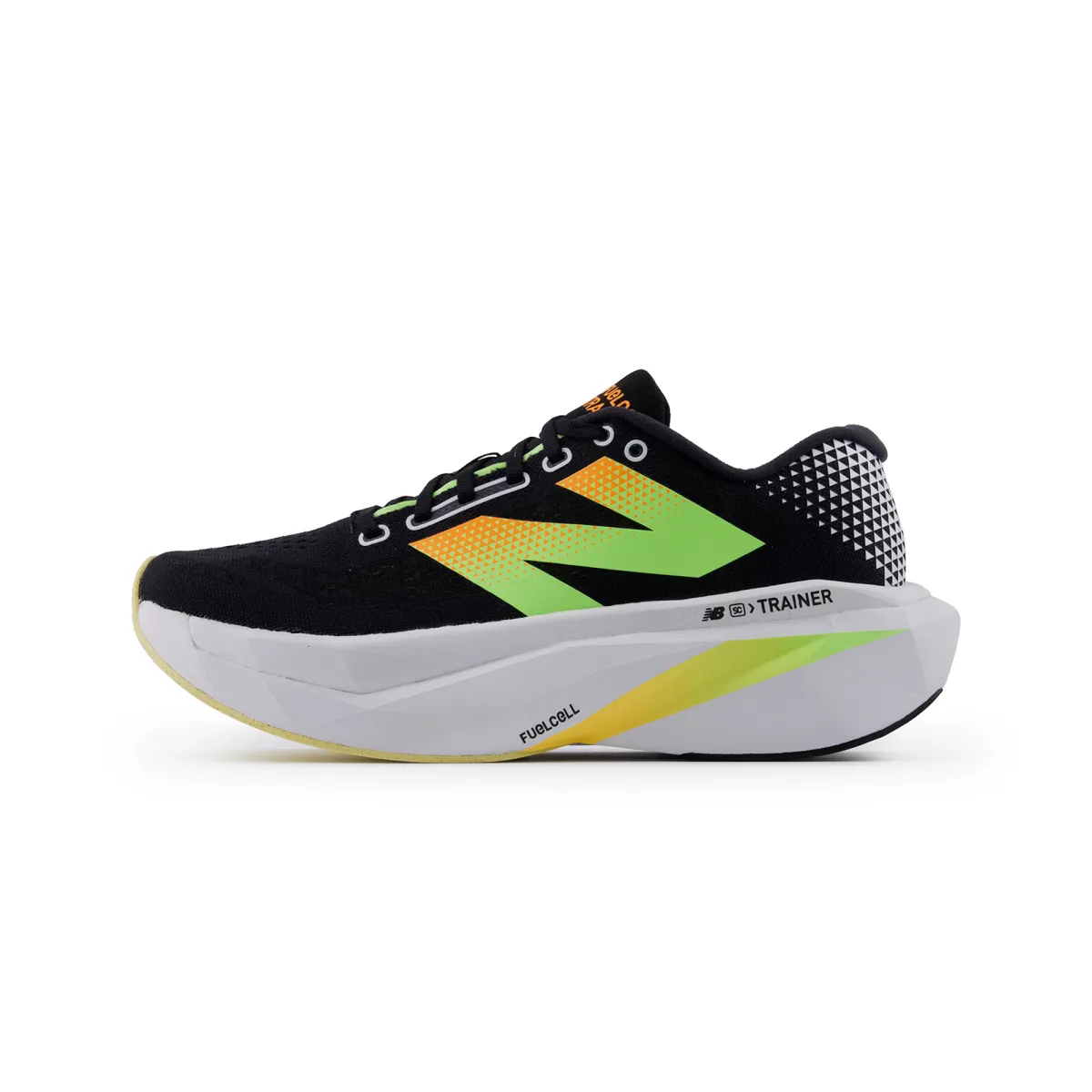 FuelCell SuperComp Trainer v3 New Balance 'Black Bleached Lime Glo'