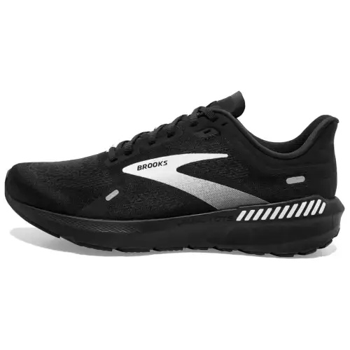 Brooks Launch 9 Slip Resistant Low top Running Shoes Men's Black