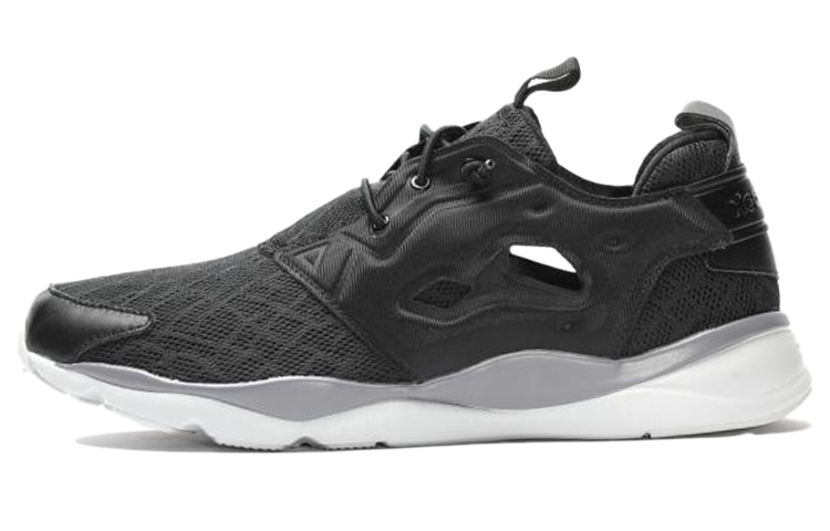 Reebok Furylite TM Fabric Low top Running Shoes Men's Graphite Black