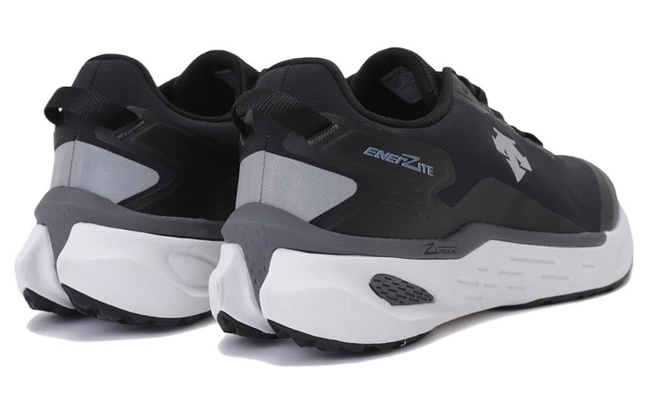 DESCENTE RUNNING Fabric Rebound Low top Running Shoes Unisex Black