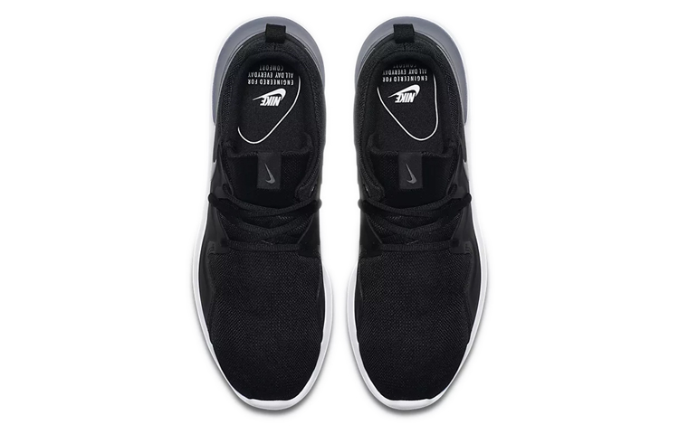 Мужские кроссовки Nike Tessen (черные) — Чёрный — фото 4