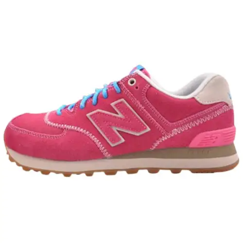 New Balance NB 574 Cushioning Low top Casual Shoes Unisex Pink