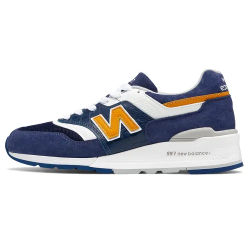997 New Balance Made in Usa 'Navy Mustard'