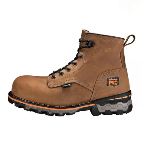 Timberland Boondock Thermal Abrasion Resistant Crew Outdoor Boots Men's Brown