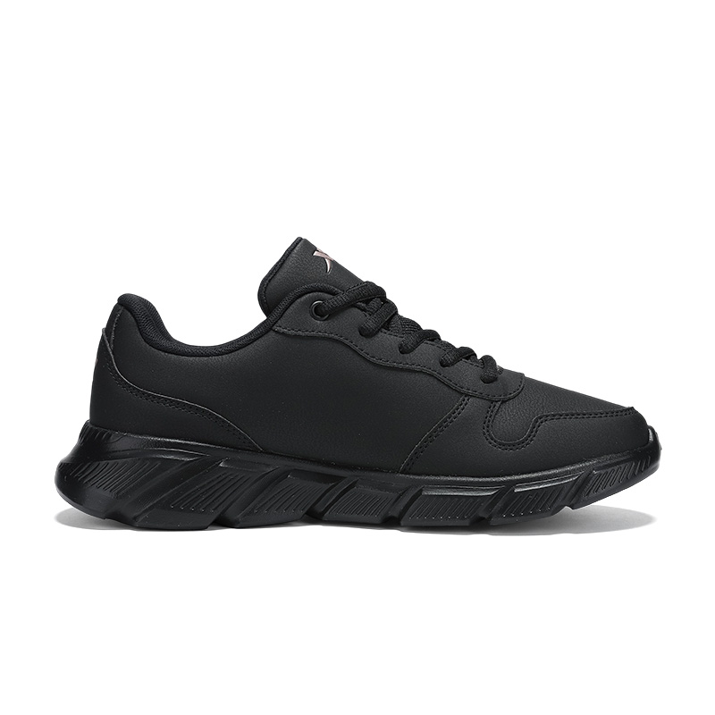 XTEP Cushioning, Wear Resistant Low top Casual Running Shoes Women’s Black