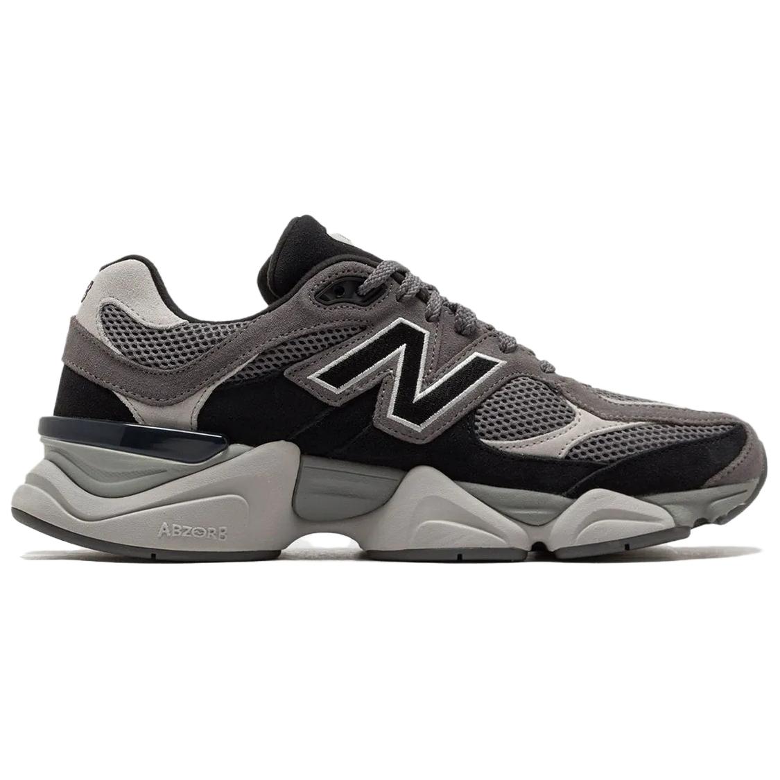 9060 New Balance ‘Black Castlerock’