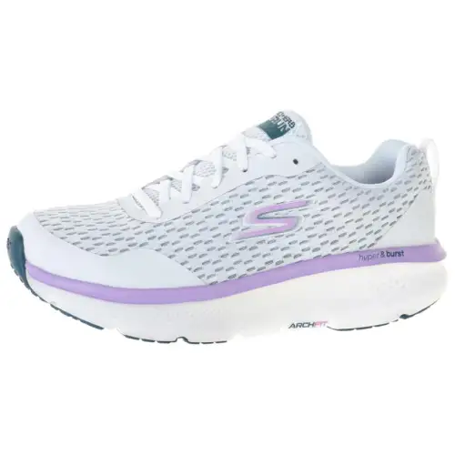 Skechers Abrasion Resistant Low top Running Shoes Women's White