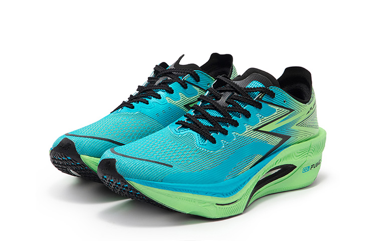 361° Flame 3 Cushioning Slip Resistant Abrasion Resistant Breathable Low top Carbon Plate