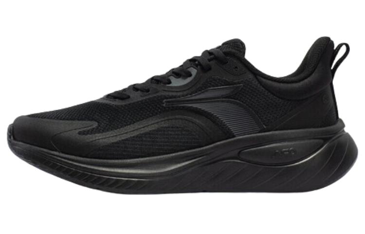 361° Fluttershy 3.0 Cushioning, Wear Resistant Low top Running Shoes Men’s Obsidian Black