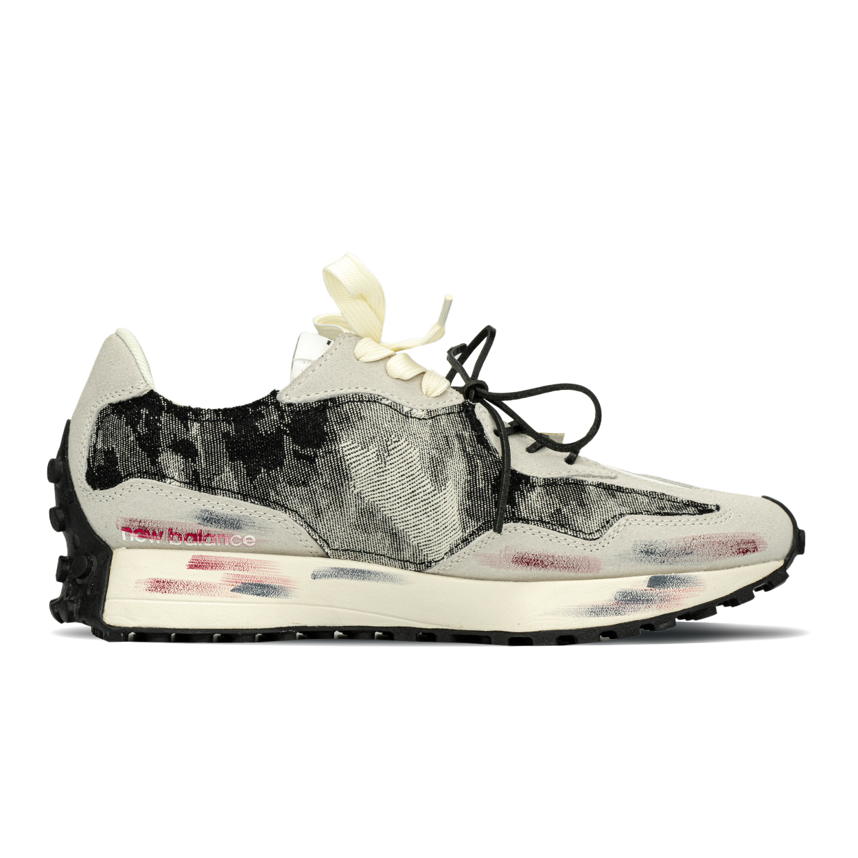 New Balance NB 327 Slip Resistant Abrasion Resistant Slip Resistant Abrasion Resistant Low top Running Shoes Unisex