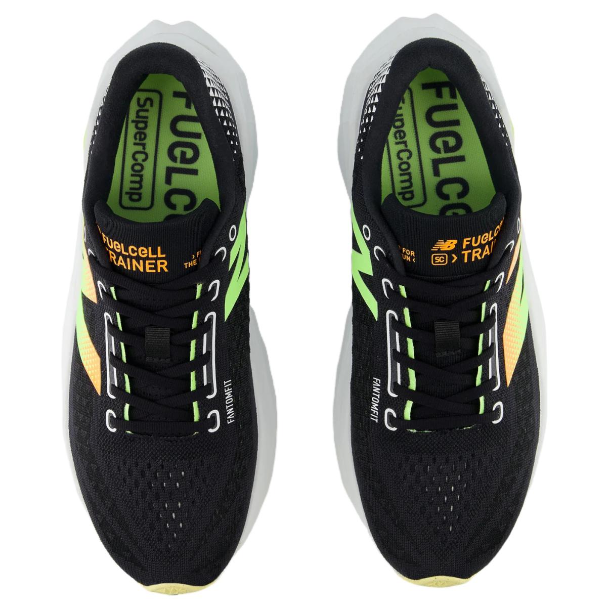 FuelCell SuperComp Trainer v3 New Balance ‘Black Bleached Lime Glo’