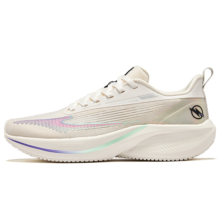 Erke Lightning 4 Summer Cushioning Slip Resistant Breathable Rebound Low top Casual Running Shoes Women’s