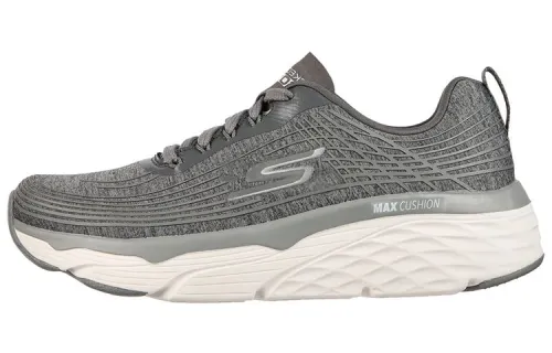 Skechers Max Cushioning Running Shoes Women's Low Top Dark Gray