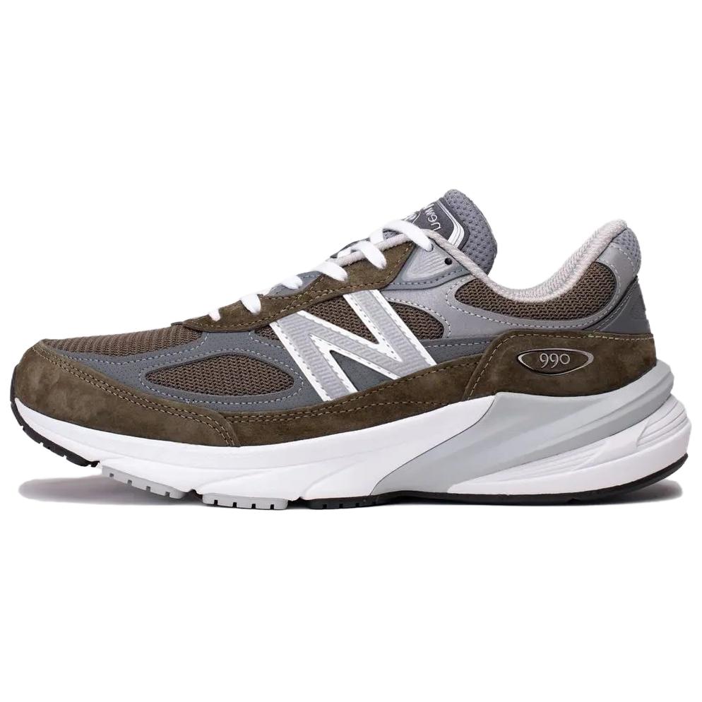 Кроссовки New Balance 990 V6 True Camo Made in USA (зеленые)