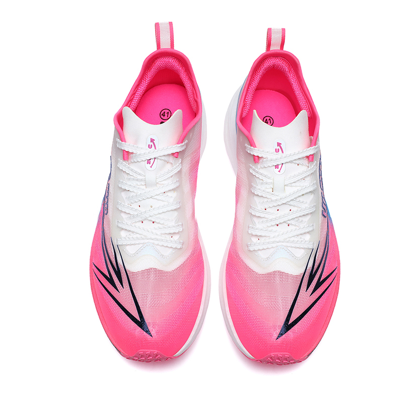 Up Run Running Shoes Unisex Peach Luck Pink