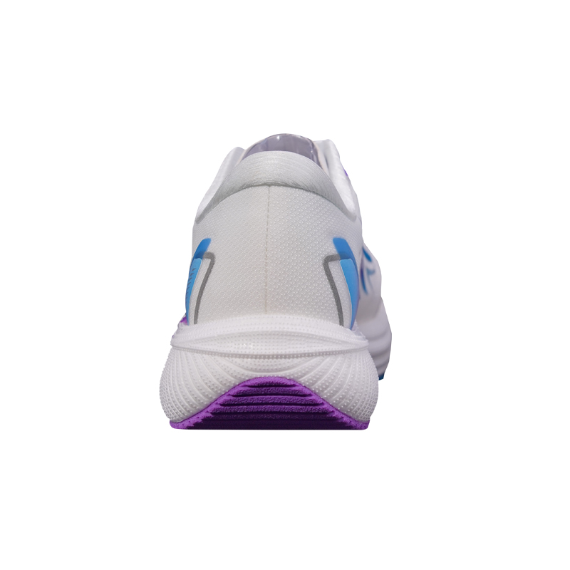 ZINGIS Cushioning Slip Resistant Abrasion Resistant Rebound Low top Running Shoes Unisex Purple Sunset