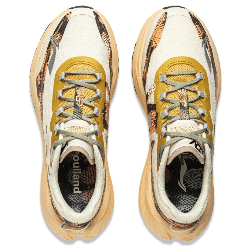 SOULLAND x Li Ning Dilu Apus Technology Apus Silk Cushioning Slip Resistant Cushioning Slip Resistant Low top