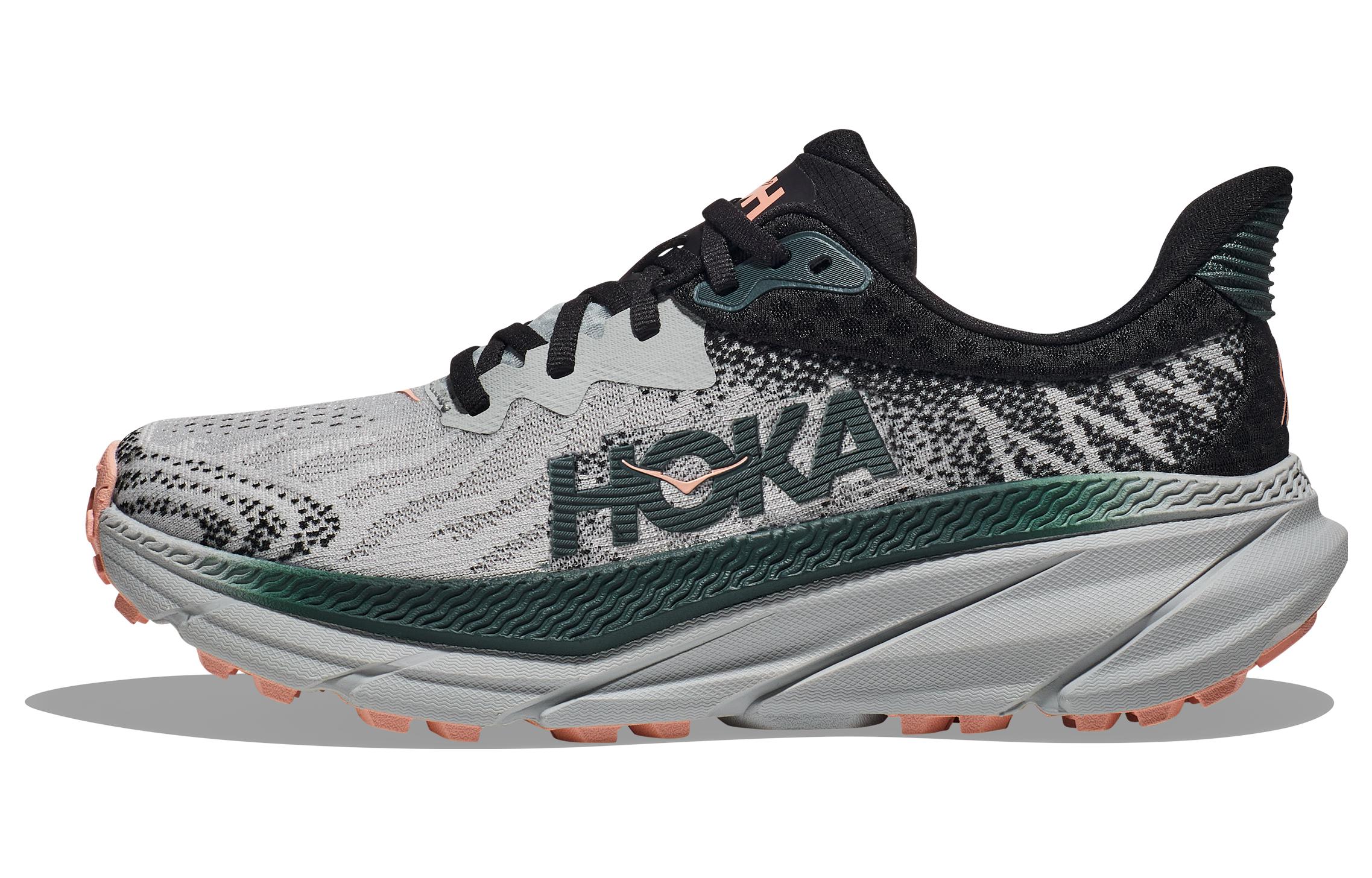 HOKA ONE ONE Challenger Atr 7 Harbor Mist Spruce Women’s