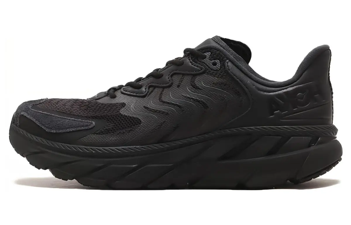 HOKA ONE ONE Clifton Ls Black Asphalt