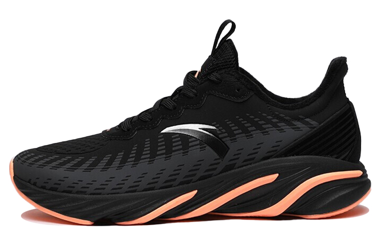 Anta Low top Running Shoes Women’s Black Gray Orange