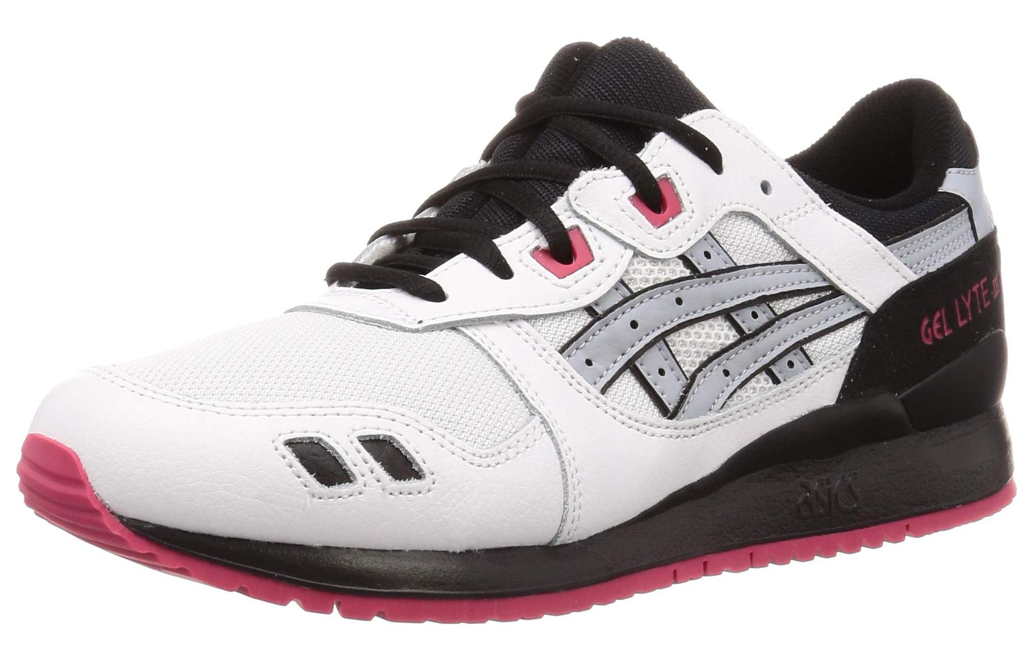ASICS Gel Lyte Iii White Piedmont Grey