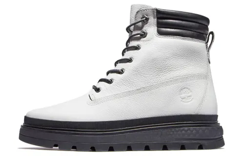 Timberland Greenstride Ray City Waterproof Boot 'White Full Grain' Women's