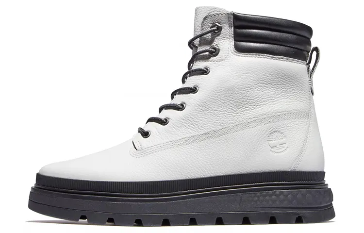 Timberland Greenstride Ray City Waterproof Boot 'White Full Grain' Women's