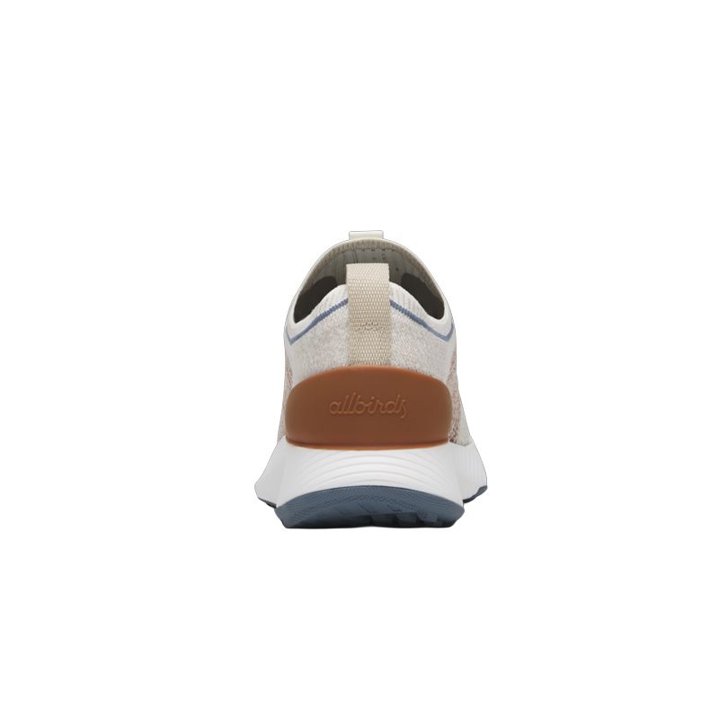 Allbirds Abrasion Resistant Abrasion Resistant Low top Casual Running Shoes Men’s Twilight White Iridescent