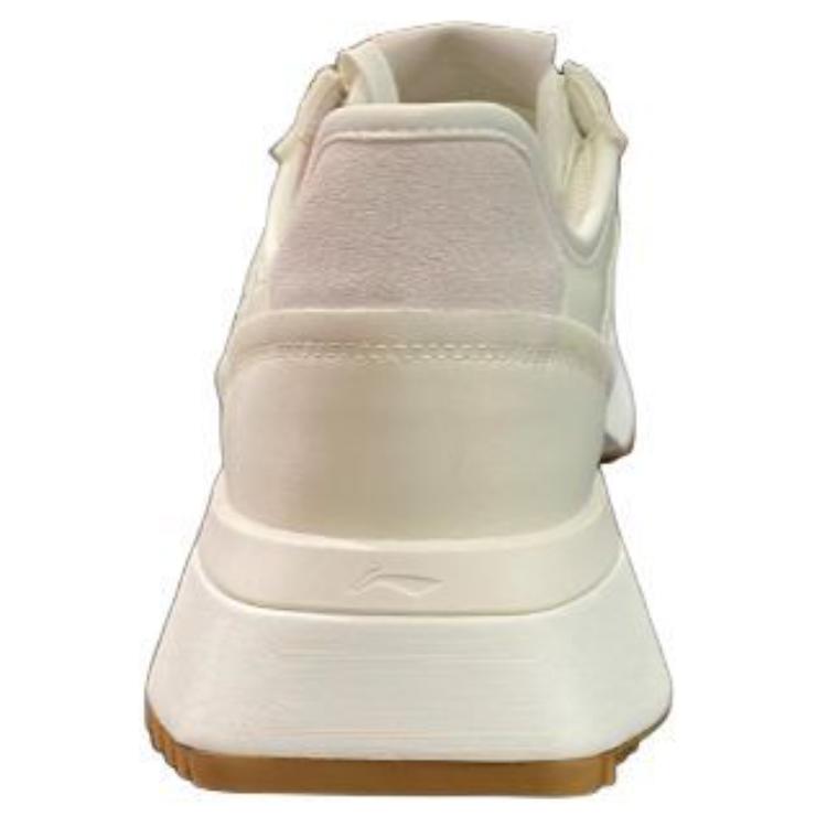 Li Ning 001 Slip Resistant Low top Running Shoes Men’s Beige