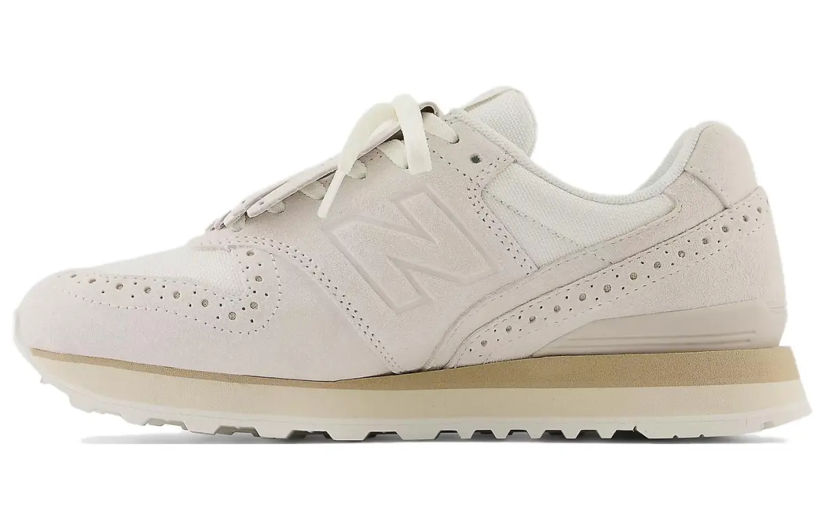 New Balance Cushioning Low top Running Shoes Women's Beige White Brown