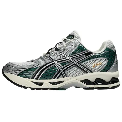 ASICS GEL Nimbus 10.1 Abrasion Resistant Low top Casual Running Shoes Unisex Black Silver