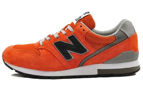 New Balance NB 996 Running Shoes Men's Low Top Orange/Gray/White/Black