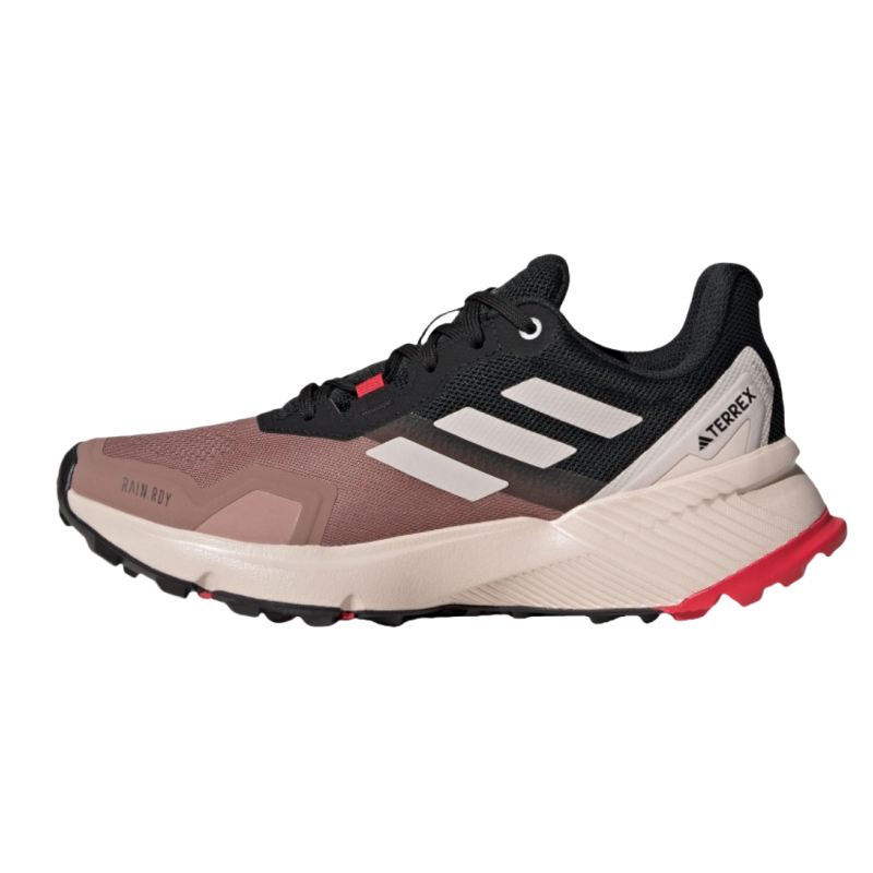 Женские кроссовки adidas adidas Terrex SOULSTRIDE R.RDY (черно-розовые)
