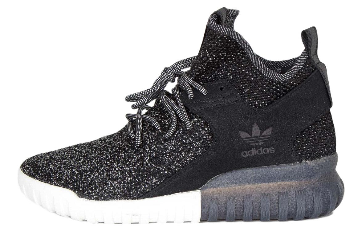 Кроссовки adidas originals Tubular X ASW (черные) — Чёрный / белый — фото 1