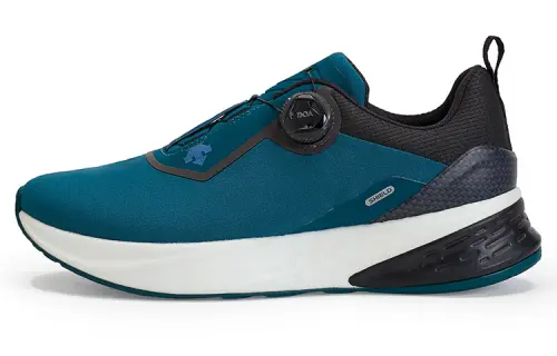 DESCENTE Enerzite Running Shoes Men's Low Top Dark Gray