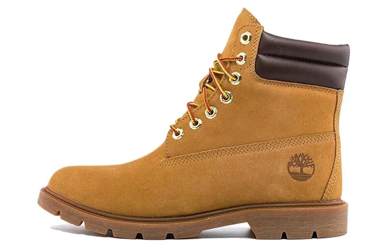 Timberland Classic 6 Inch Short Combat Boots Men's Wheat