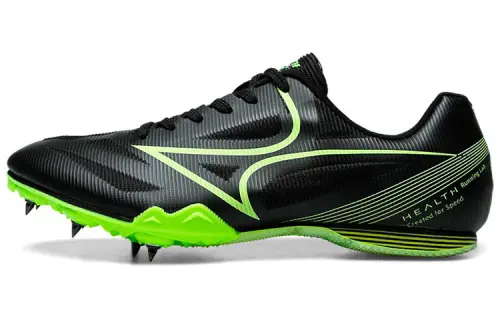 HEALTH 181S Cleats Mesh Low top Training Sprint Physical Fitness Test & Exam Racing Track & Field Competition