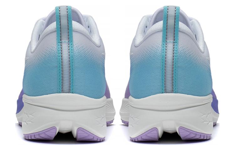 Li Ning Red Hare 6 Slip Resistant, Abrasion Resistant, Breathable Low top Running Shoes Women’s White Blue Purple