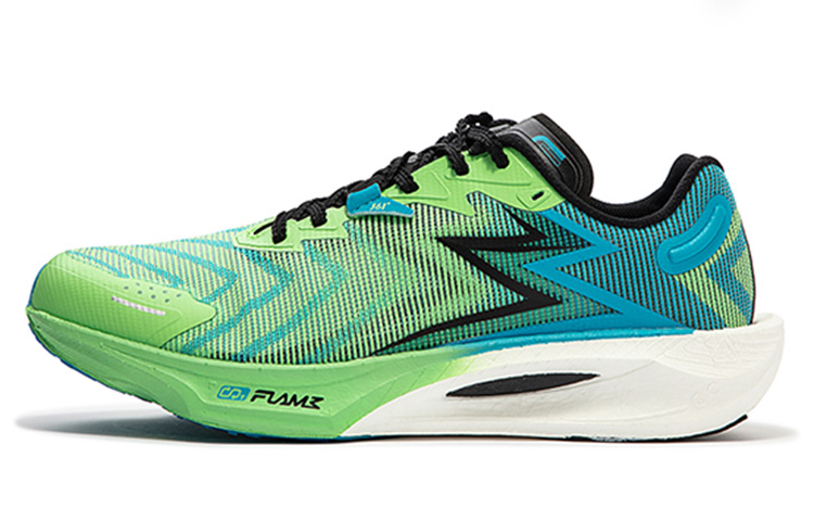 361° Blitz 3 PRO Low top Marathon Training Running Shoes Unisex Dewy Lime