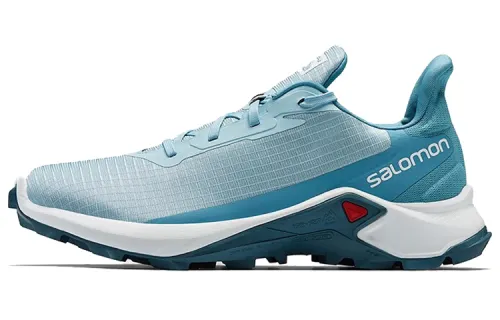 SALOMON Alphacross 3 Running Shoes Women's Low Top Blue