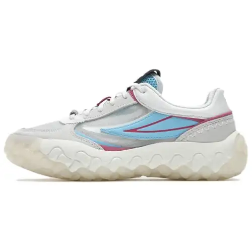 FILA Gara Low top Casual City Commuting Running Shoes Women's White Pink