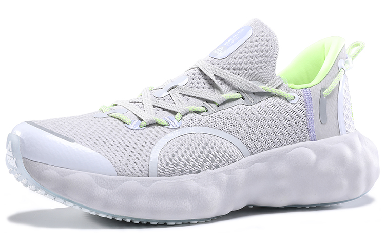 PEAK Taichi Cloud Running Shoes Men’s Low Top Gray/White