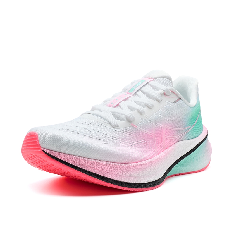 XTEP 360X 2.0 LITE Running Shoes Women’s Low Top White Pink Green