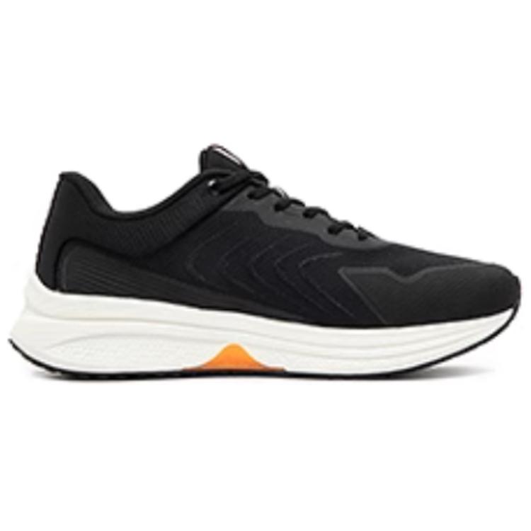 361° Cushioning Slip Resistant Abrasion Resistant Low top Casual Running Shoes Men’s Black White