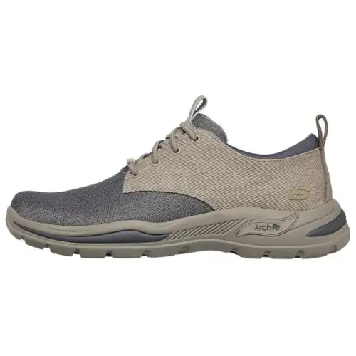 Skechers Arch Fit Motley Low top Running Shoes Men's Umber