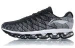 Li Ning Shadow 1.0 Cushioning Slip Resistant Breathable Low top Running Shoes Men's Black Gray