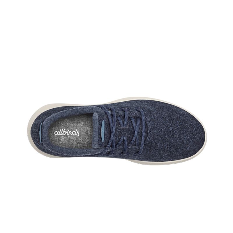 Allbirds Wool Runner Mizzles Abrasion Resistant Low top Casual Running Shoes Women’s Wilderness Star Blue
