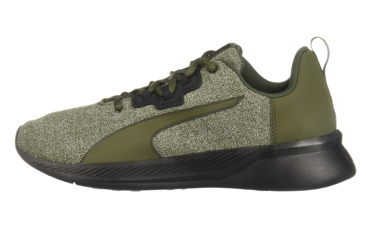 PUMA Tishatsu Running Shoes Women's Low Top Green/Gray